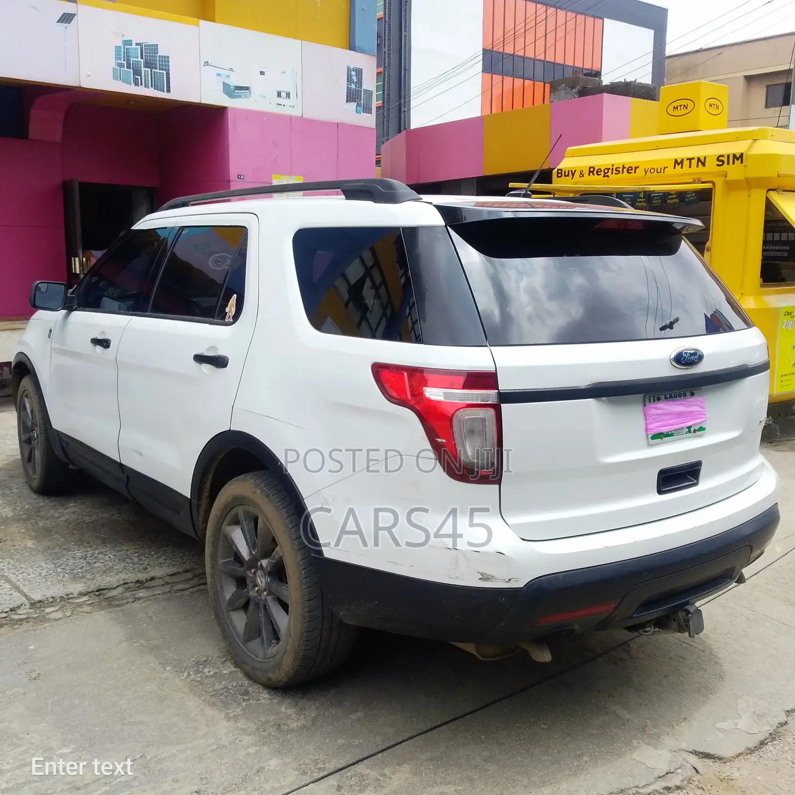 Ford Explorer 2013 White