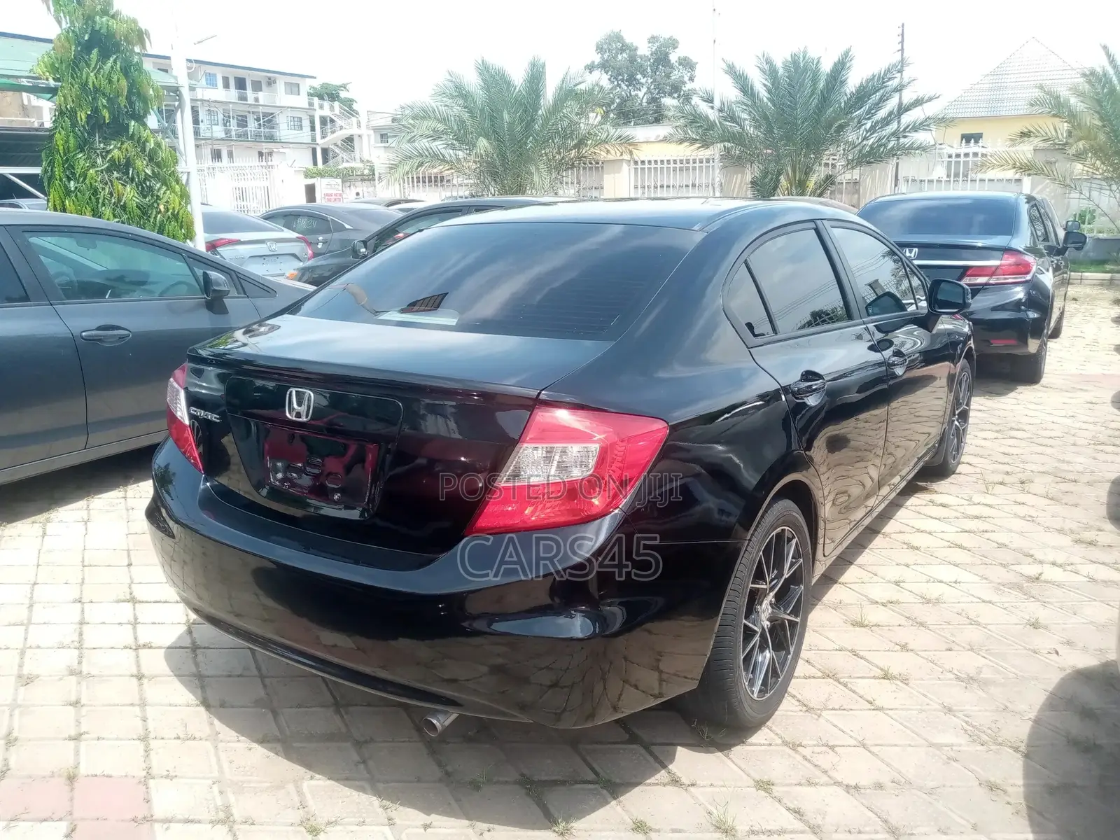 Honda Civic 2013 Black