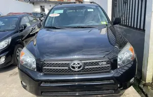Toyota RAV4 2007 Black