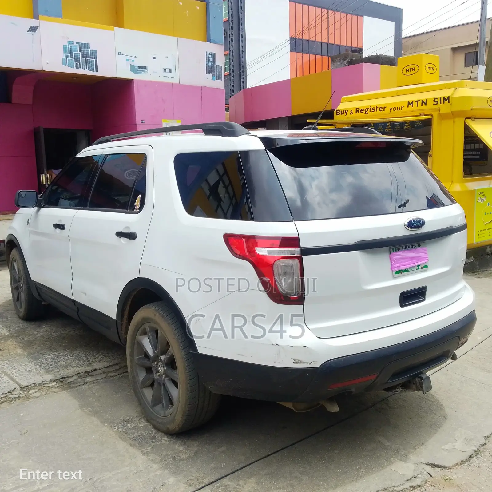 Ford Explorer 2013 White