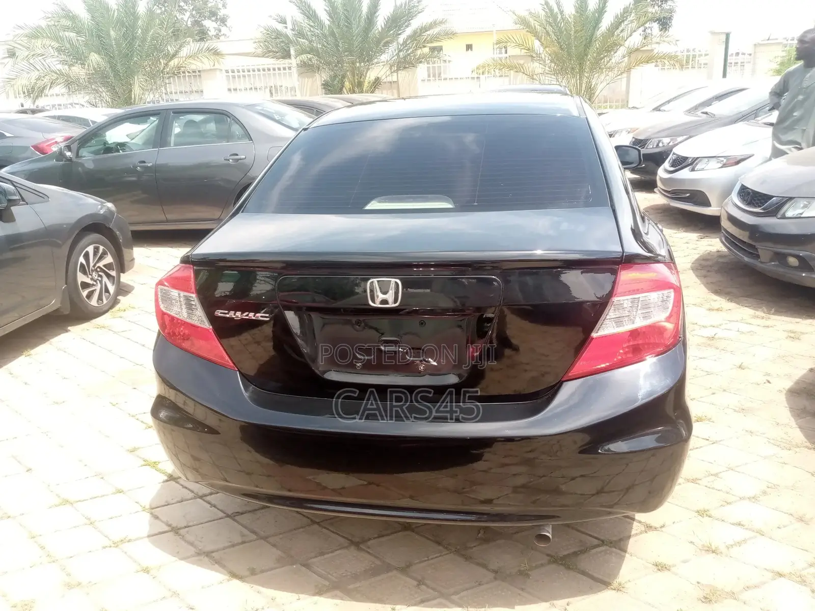 Honda Civic 2013 Black