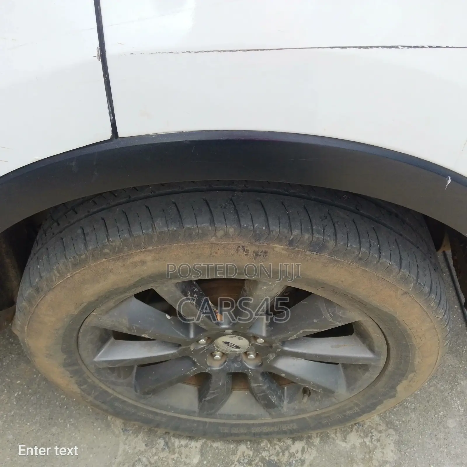 Ford Explorer 2013 White