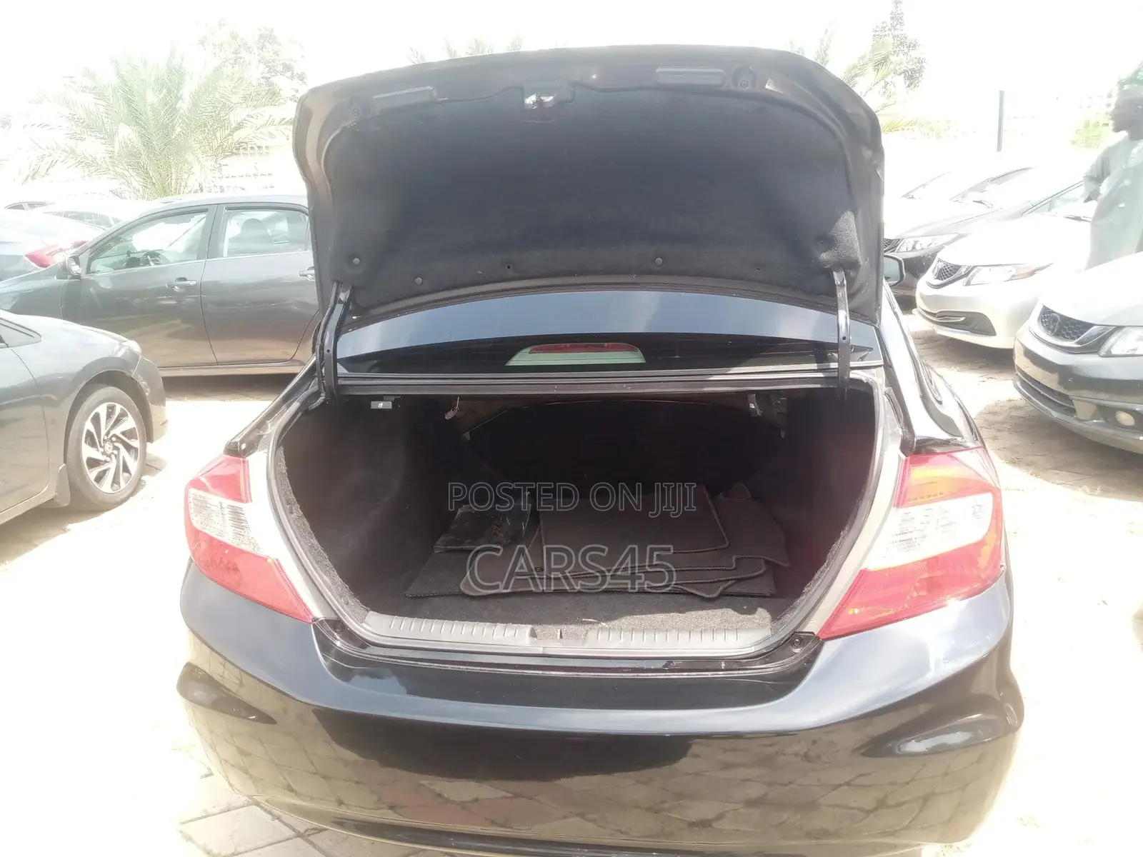 Honda Civic 2013 Black