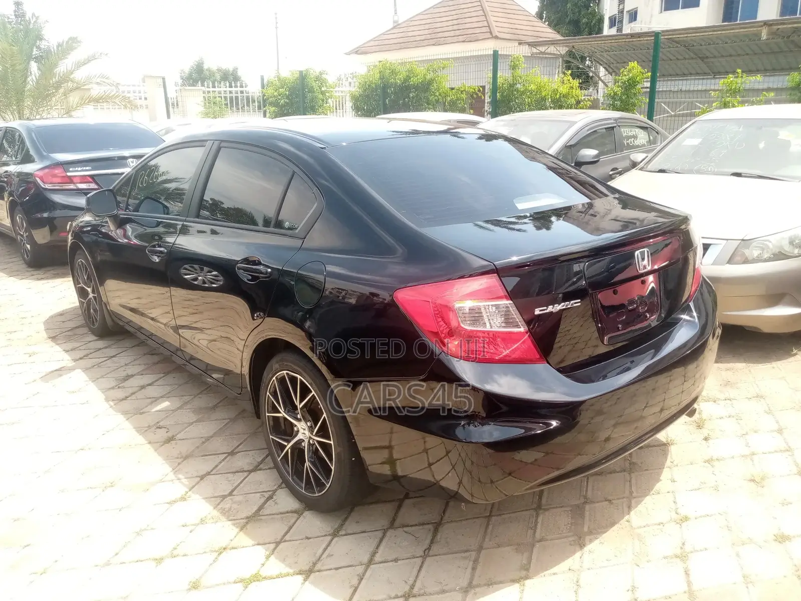 Honda Civic 2013 Black