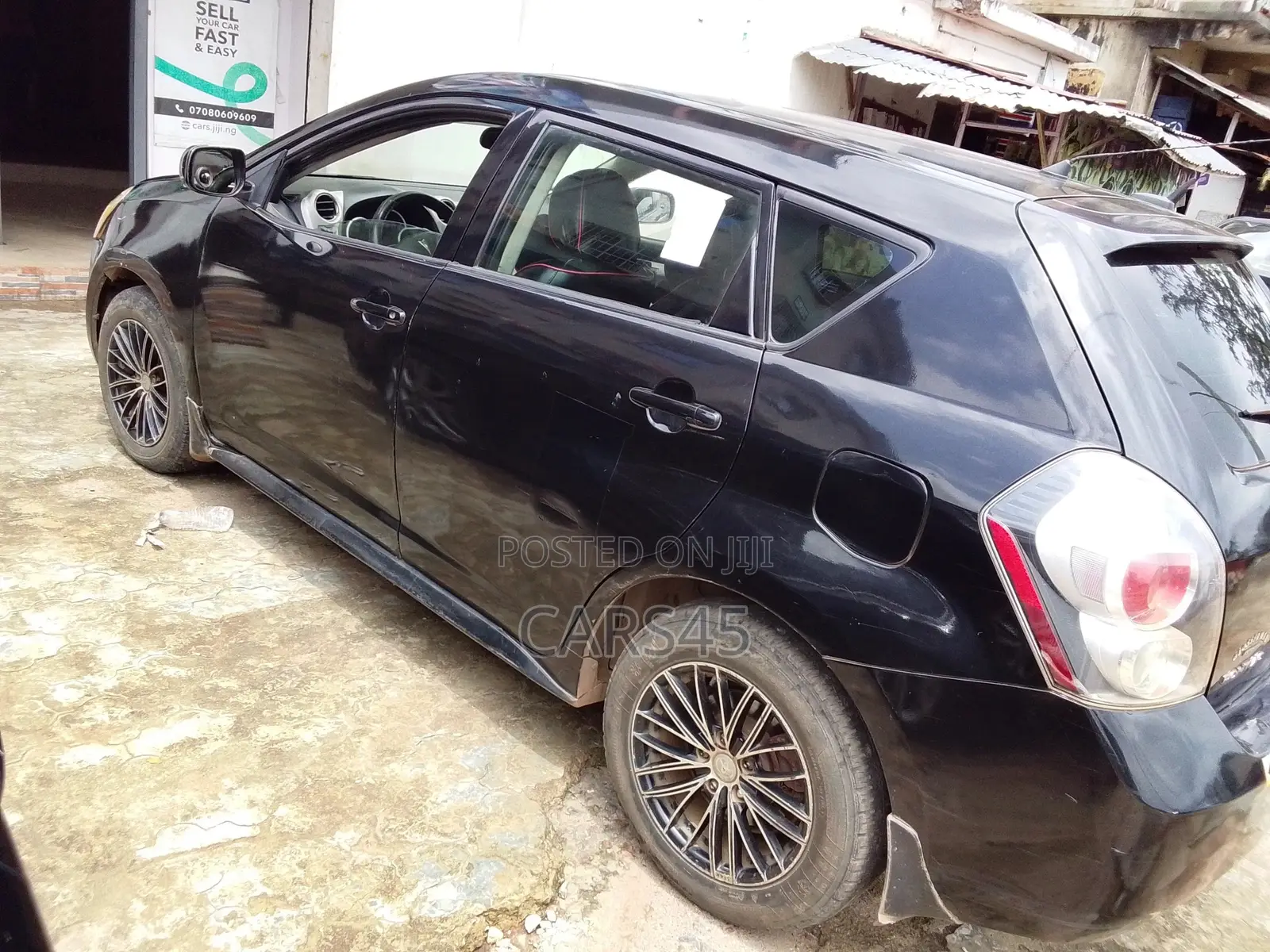 Pontiac Vibe 2010 Black