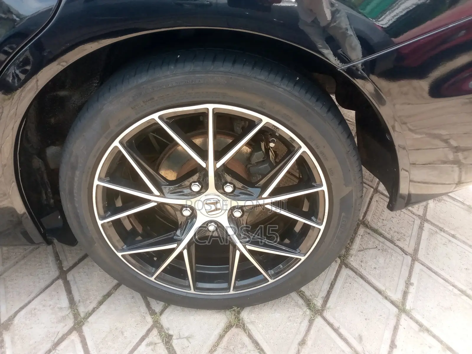 Honda Civic 2013 Black