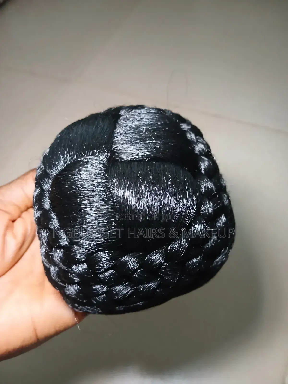 Clip on Bun
