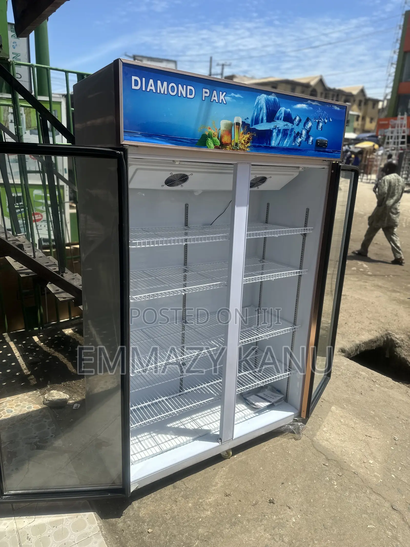 2 Door Display Chiller
