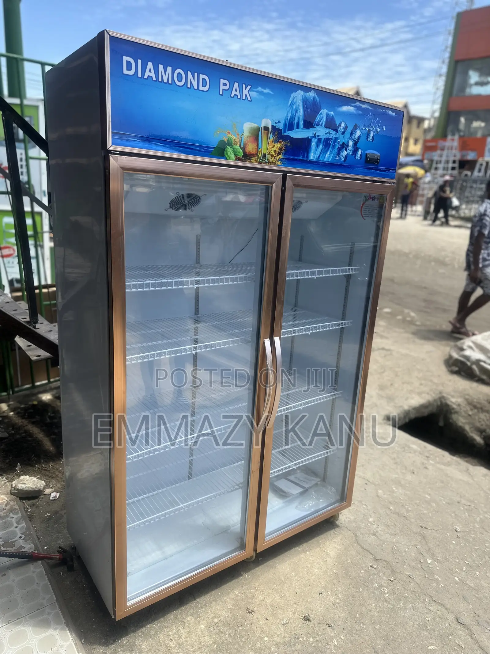 2 Door Display Chiller