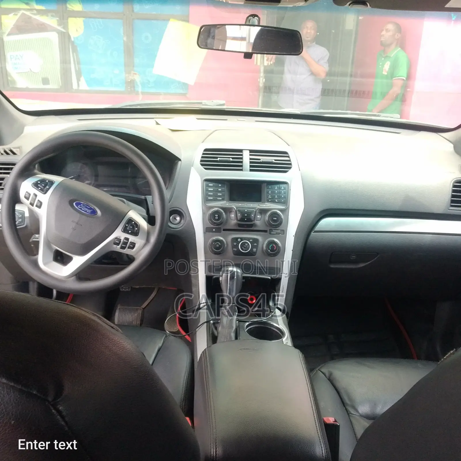 Ford Explorer 2013 White