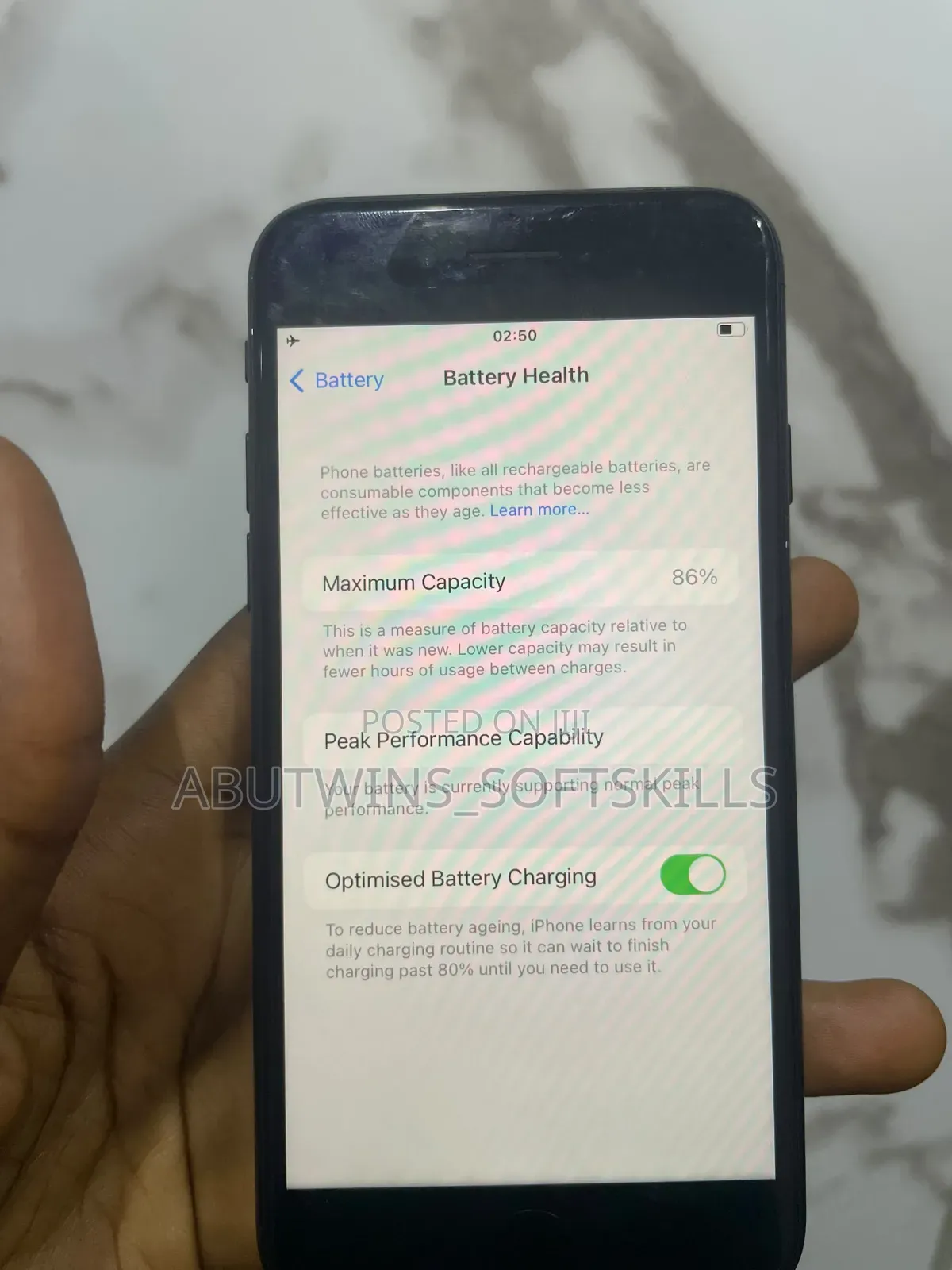 Apple iPhone 7 32 GB Black