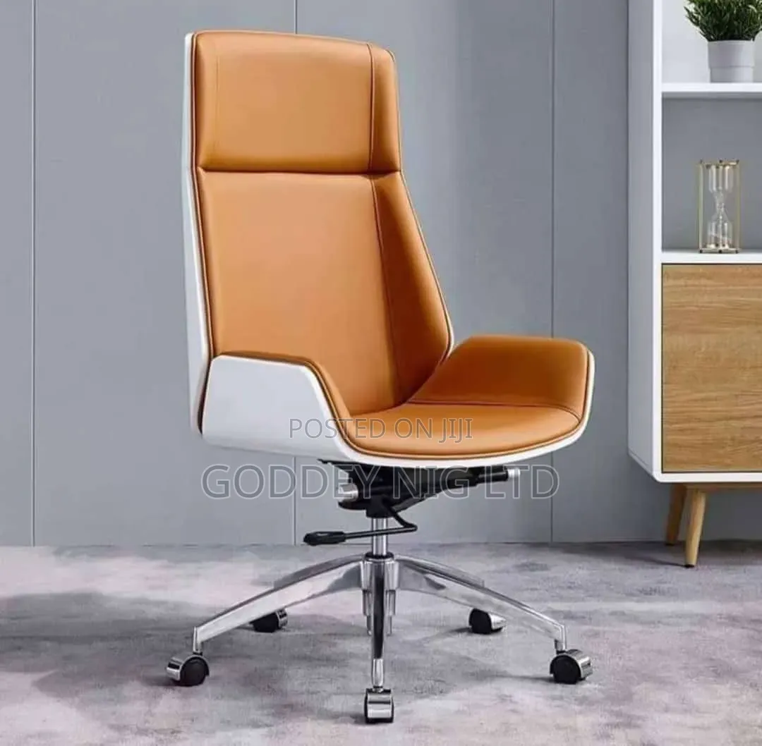 Strong Leather Executive Chair