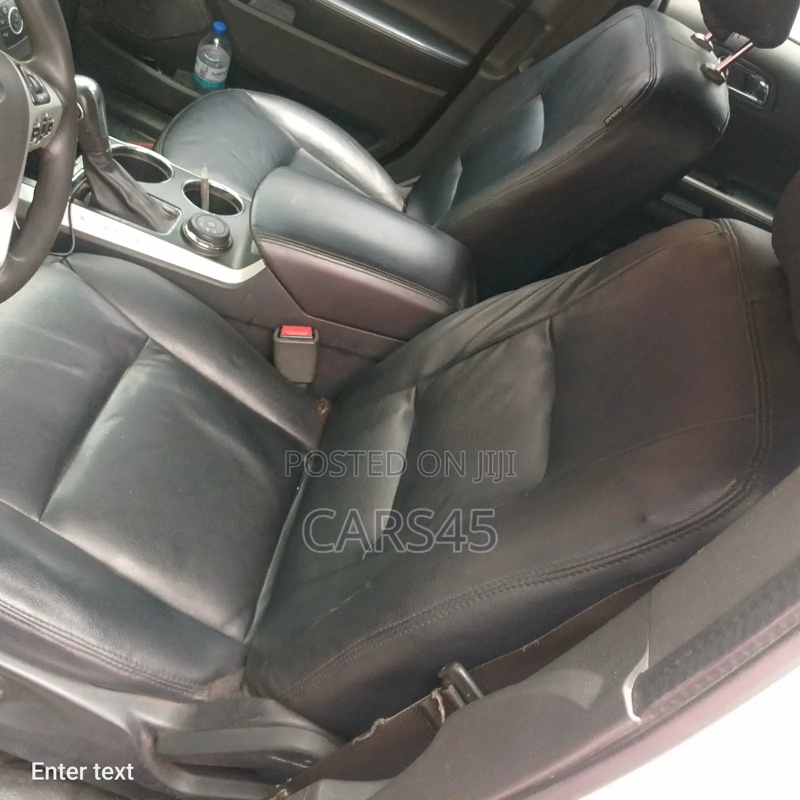 Ford Explorer 2013 White