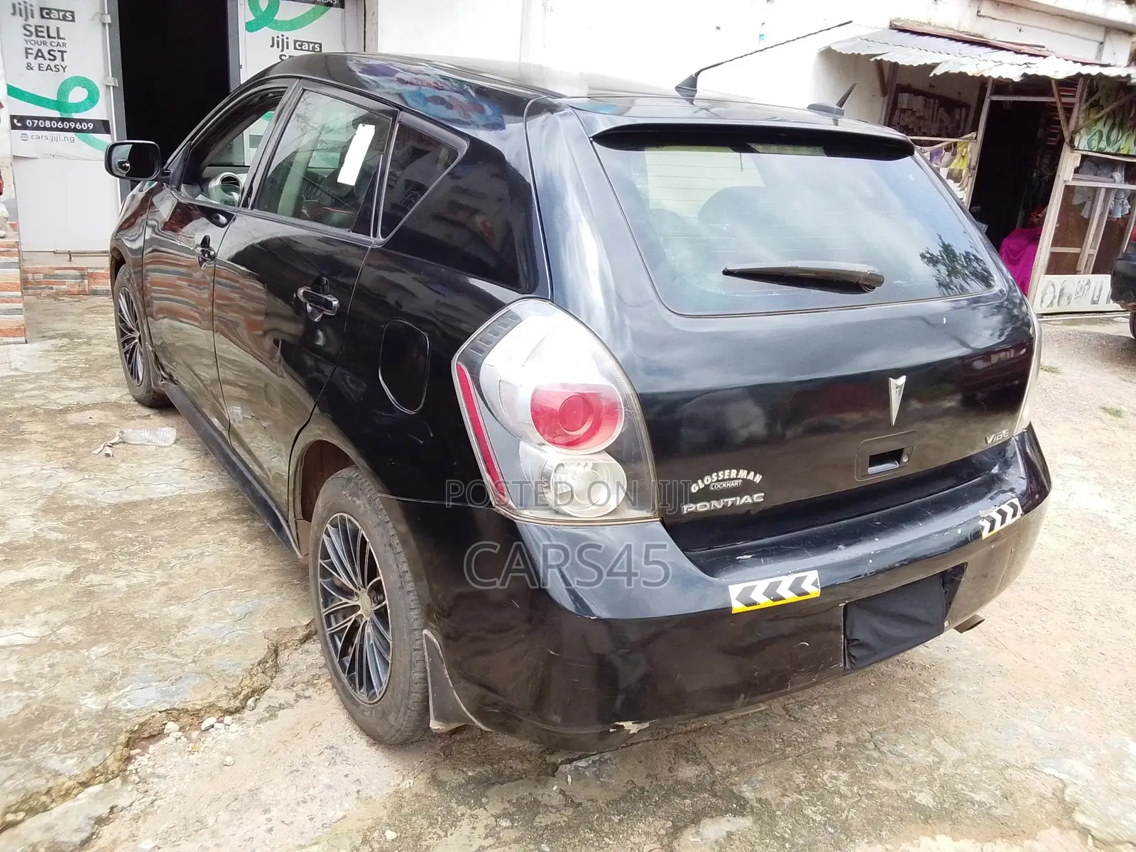 Pontiac Vibe 2010 Black