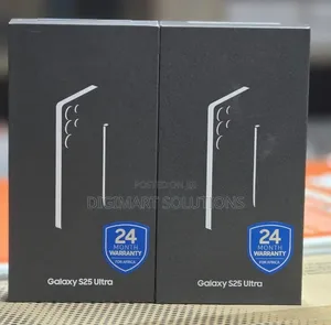 New Samsung Galaxy S25 Ultra 256 GB Black