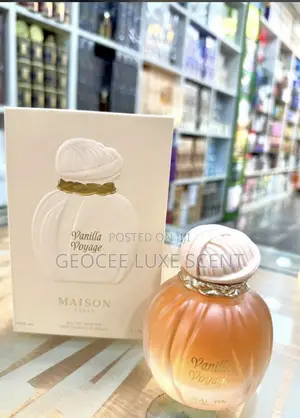 100ml Vanilla Voyage