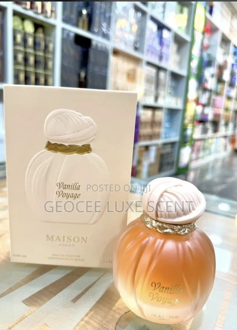 100ml Vanilla Voyage