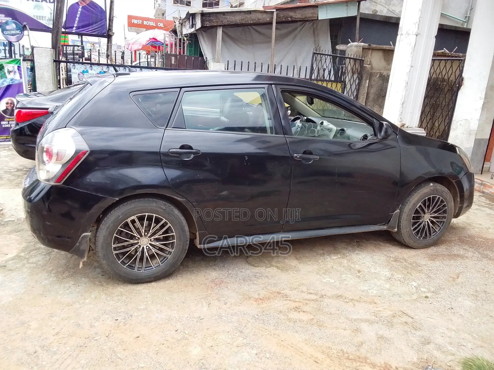 Pontiac Vibe 2010 Black