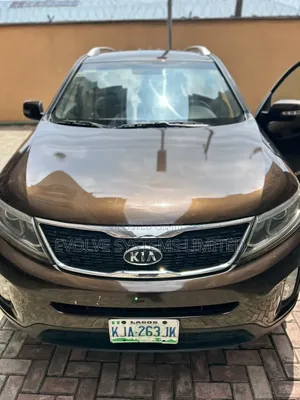 Kia Sorento EX 2013 Brown