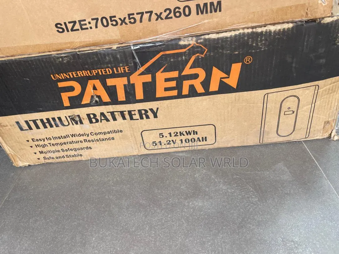 5kwh Pattern Lithium Battery