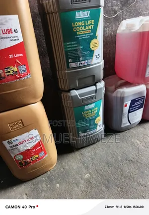 Infinity Long Life Coolant 25-Litre Container (Concentrate)