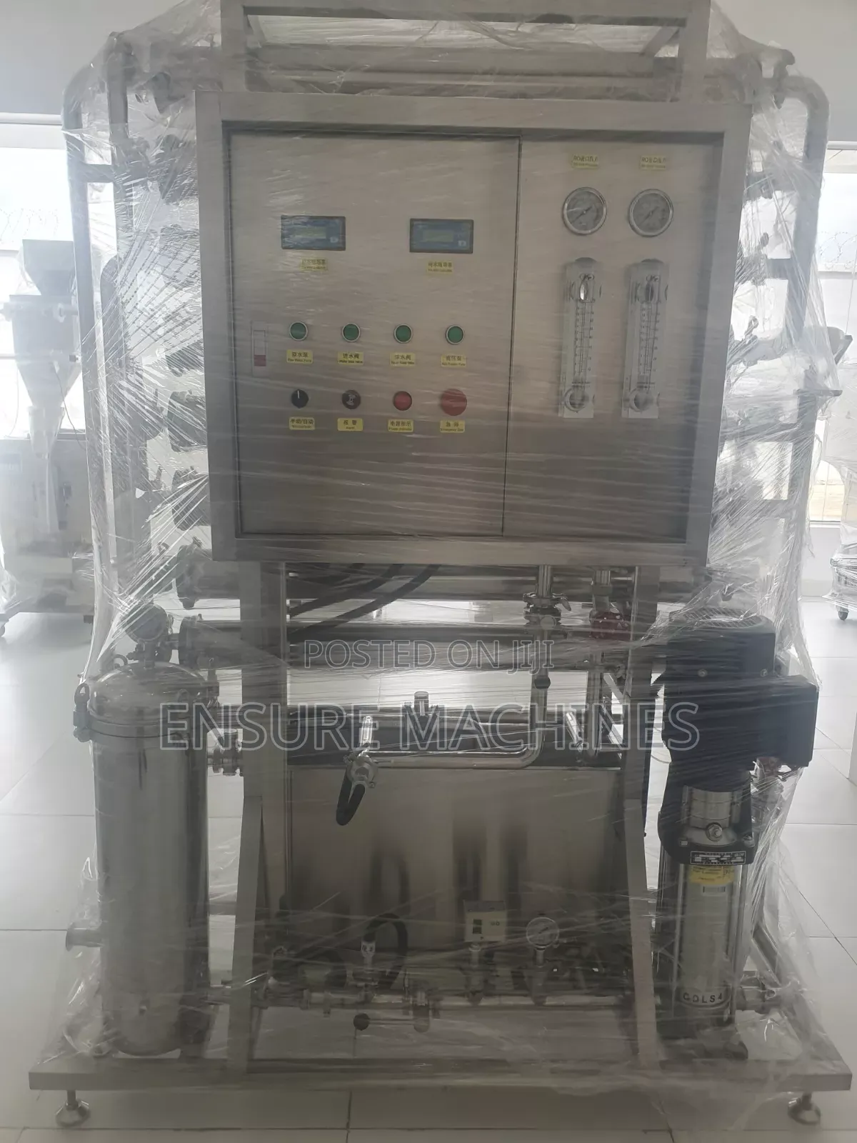 Reverse Osmosis Machine 2000litres - Reverse Osmosis Machine