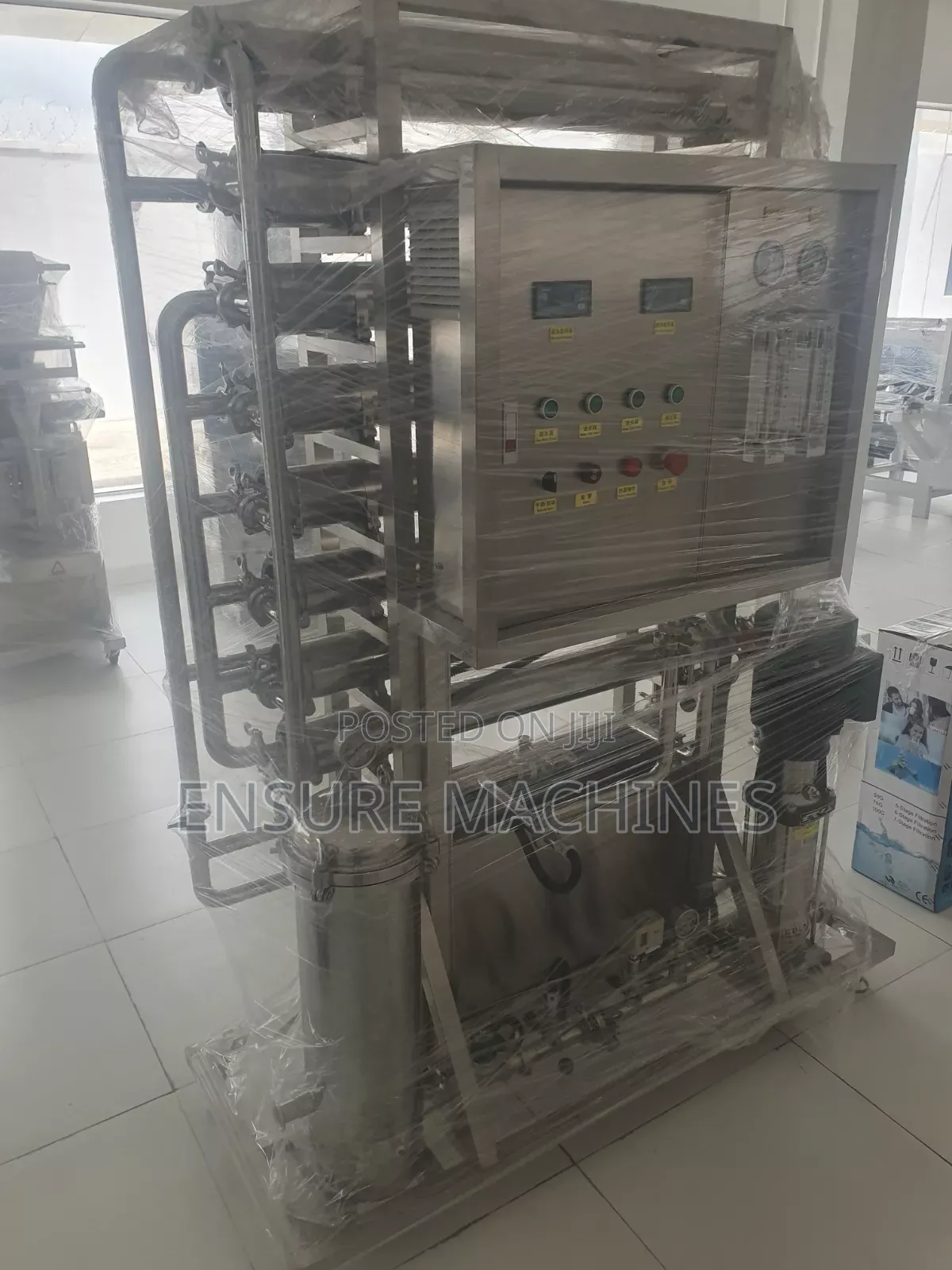 Reverse Osmosis Machine 2000litres - Reverse Osmosis Machine