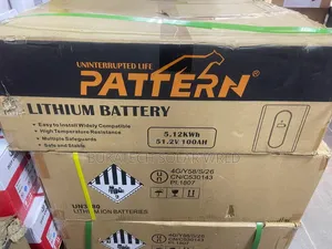 5kwh Pattern Lithium Battery