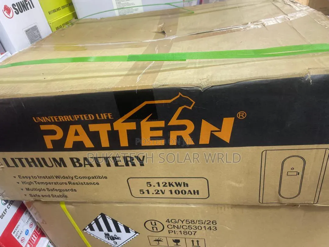 5kwh Pattern Lithium Battery