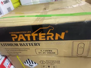 5kwh Pattern Lithium Battery