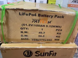 5kwh Pattern Lithium Battery