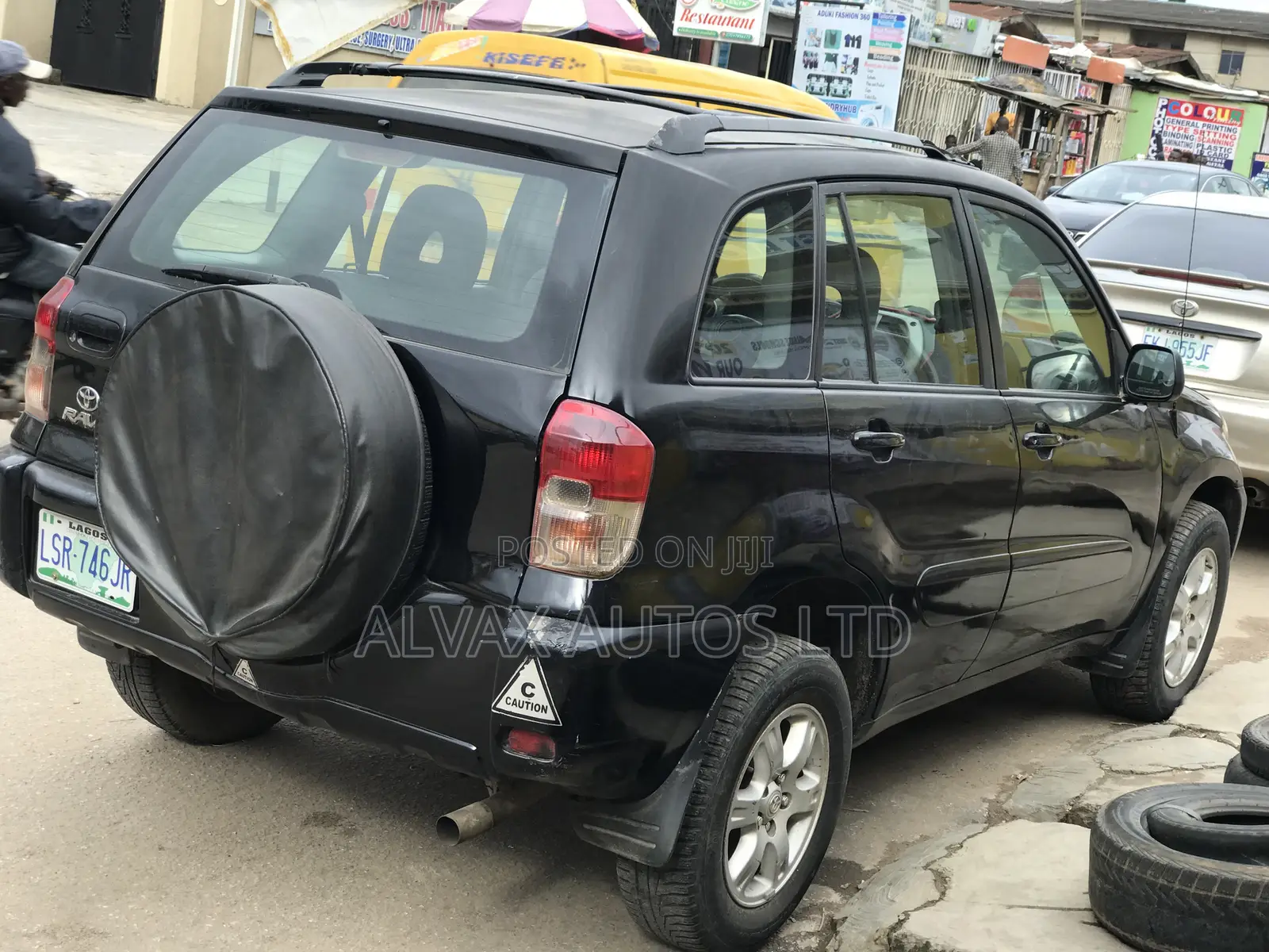 Toyota RAV4 2004 Black