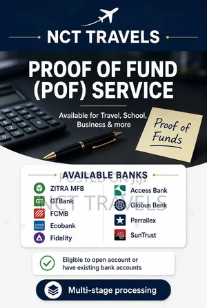 Proof of Funds (POF) Service