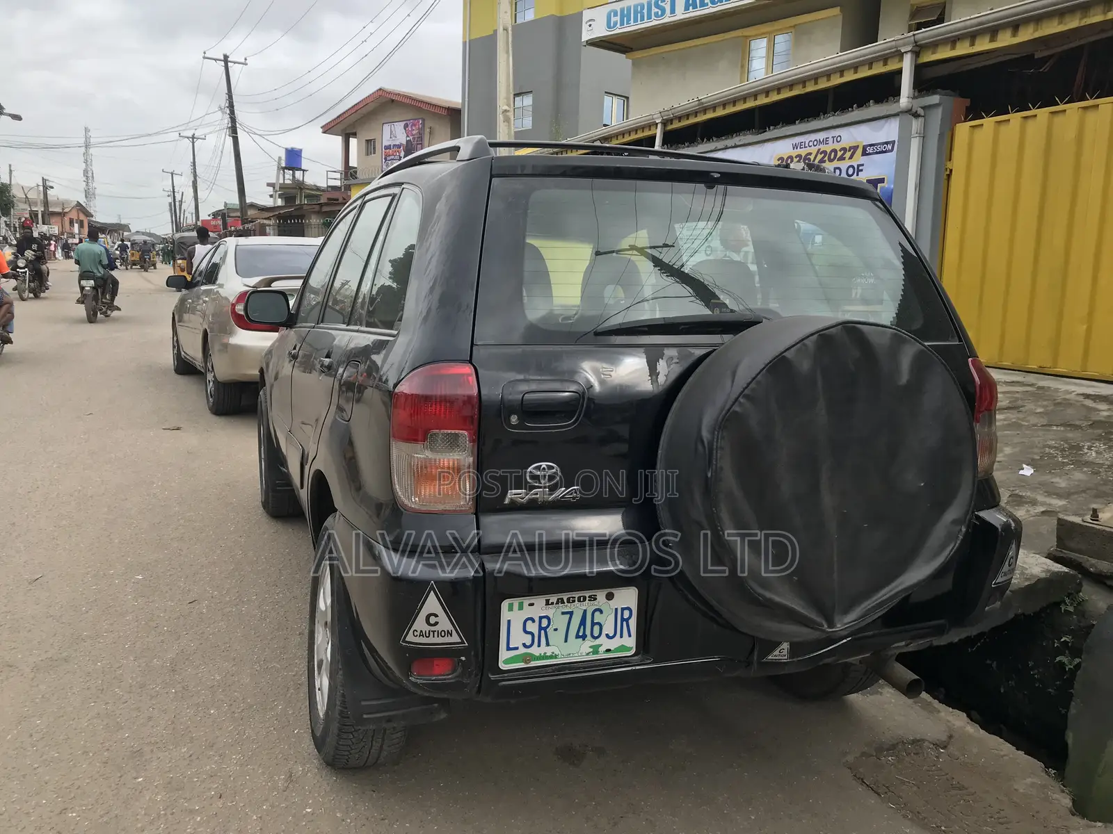 Toyota RAV4 2004 Black