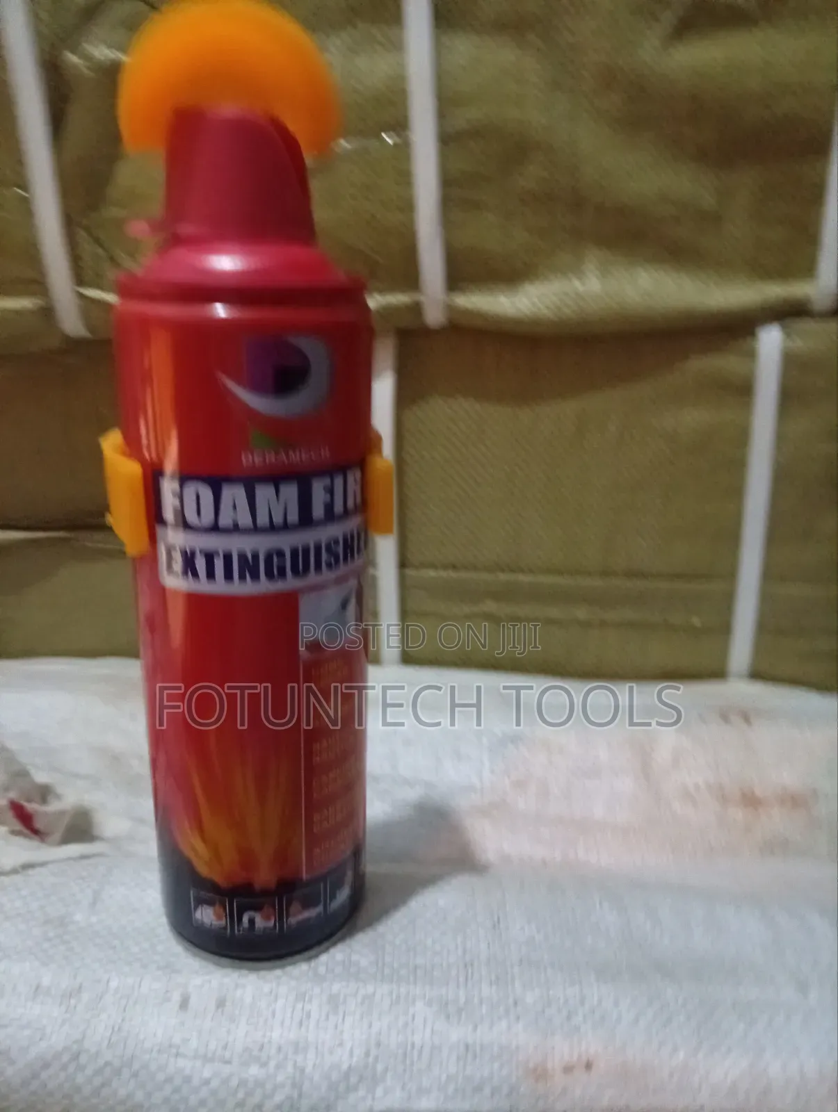 Foam Fire Extinguisher