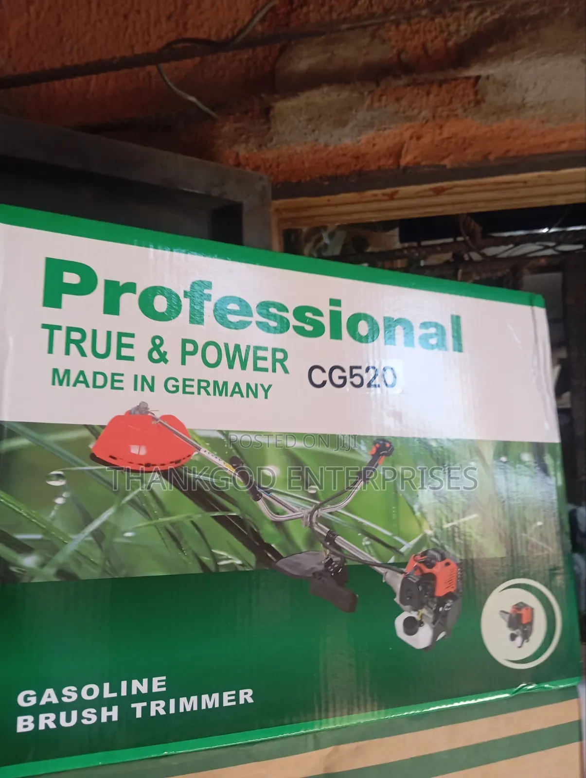 Brush Cutter Machine