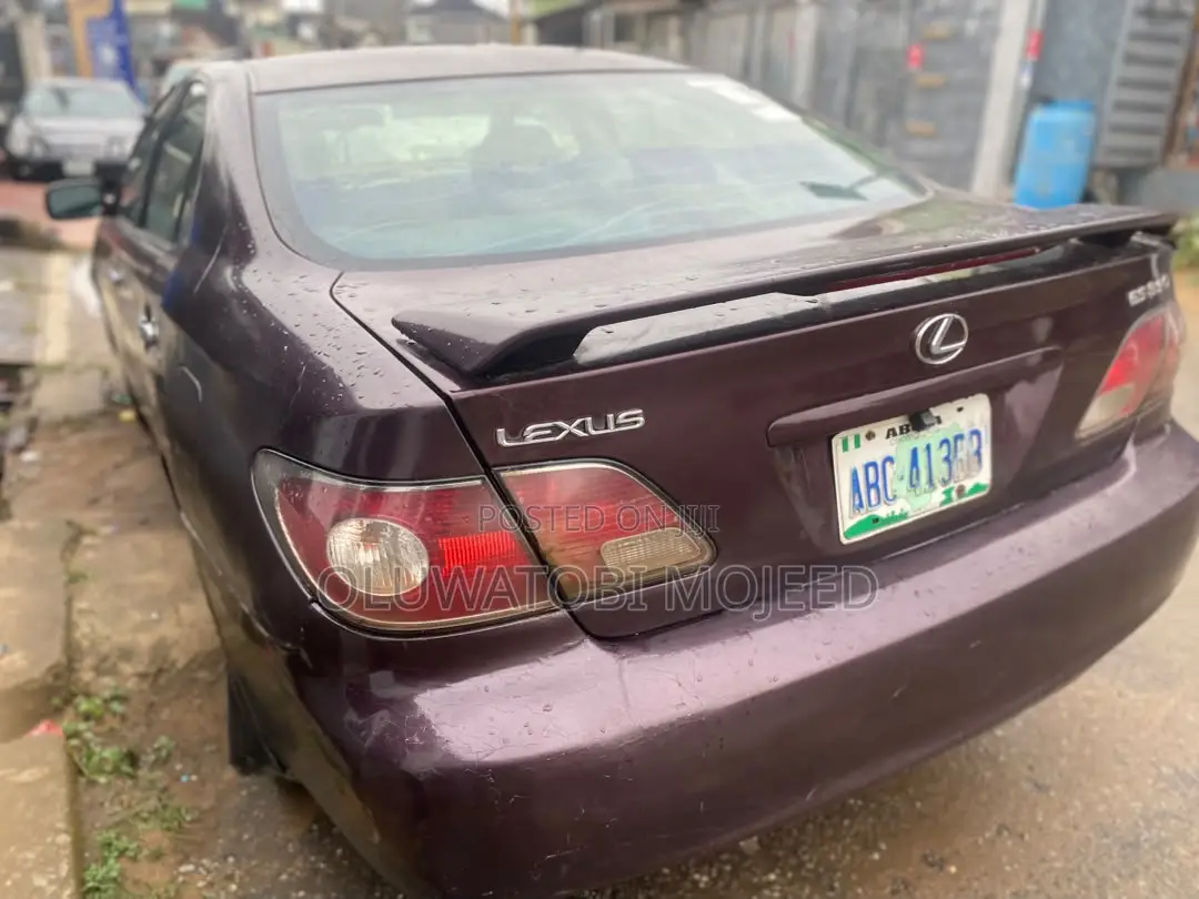 Lexus ES 300 2004 Burgundy