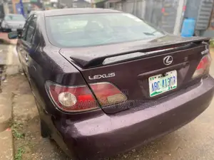 Lexus ES 300 2004 Burgundy
