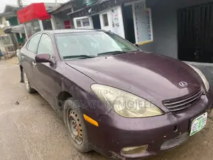 Lexus ES 300 2004 Burgundy