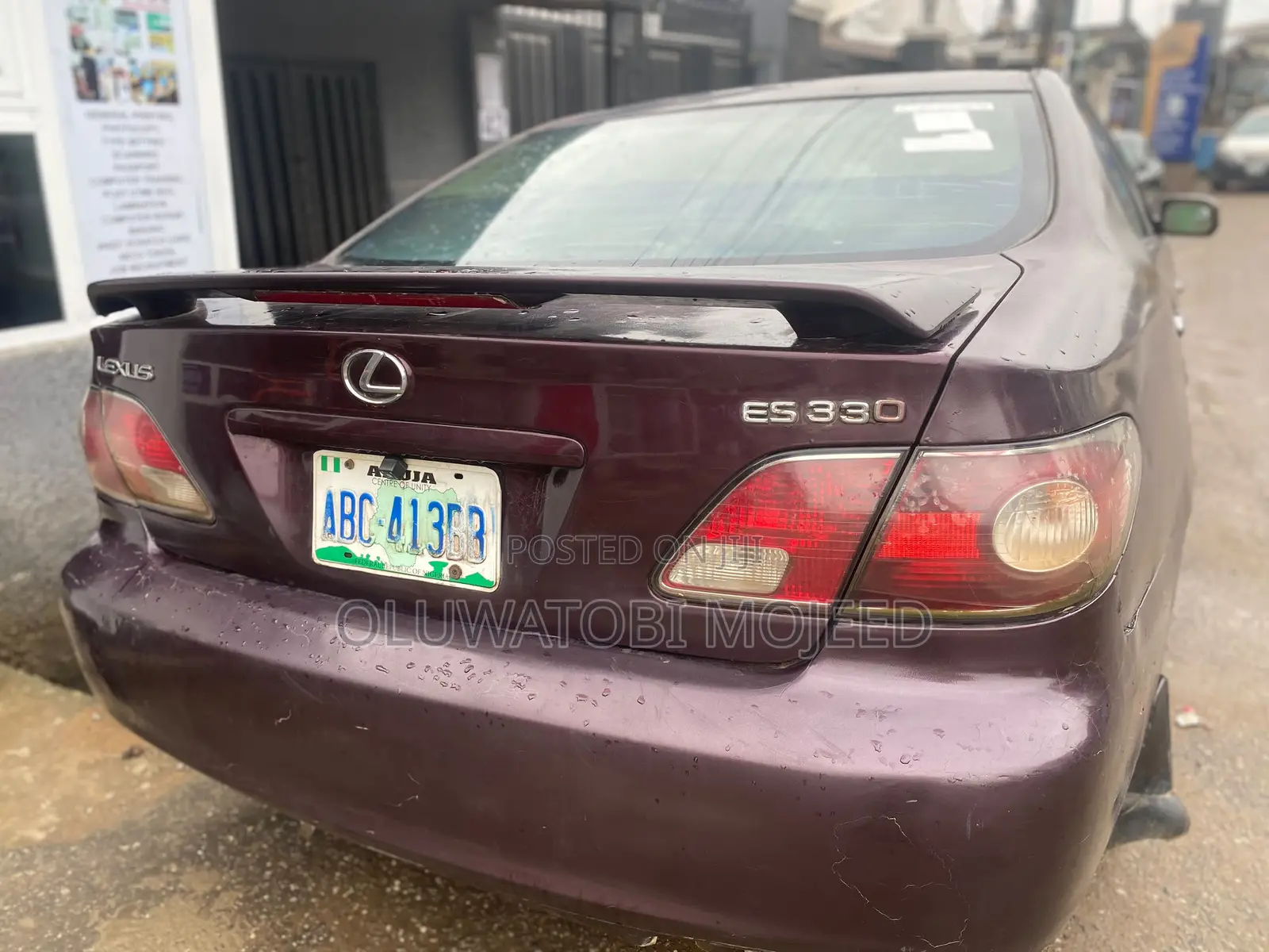 Lexus ES 300 2004 Burgundy
