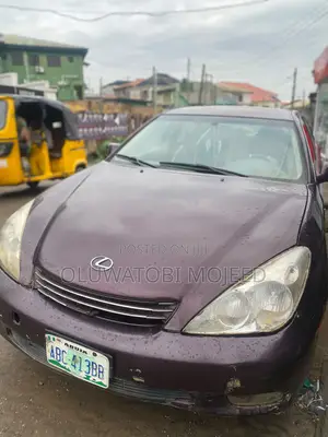 Lexus ES 300 2004 Burgundy