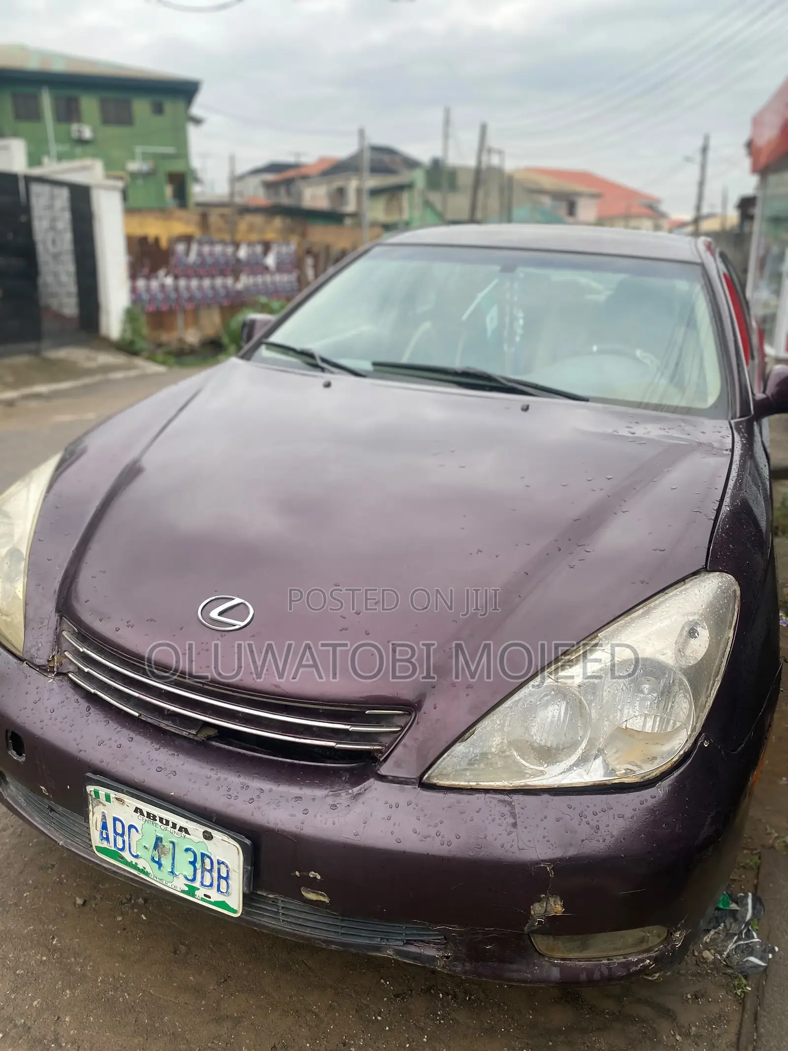 Lexus ES 300 2004 Burgundy