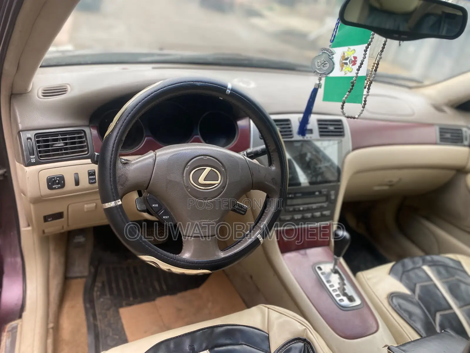 Lexus ES 300 2004 Burgundy