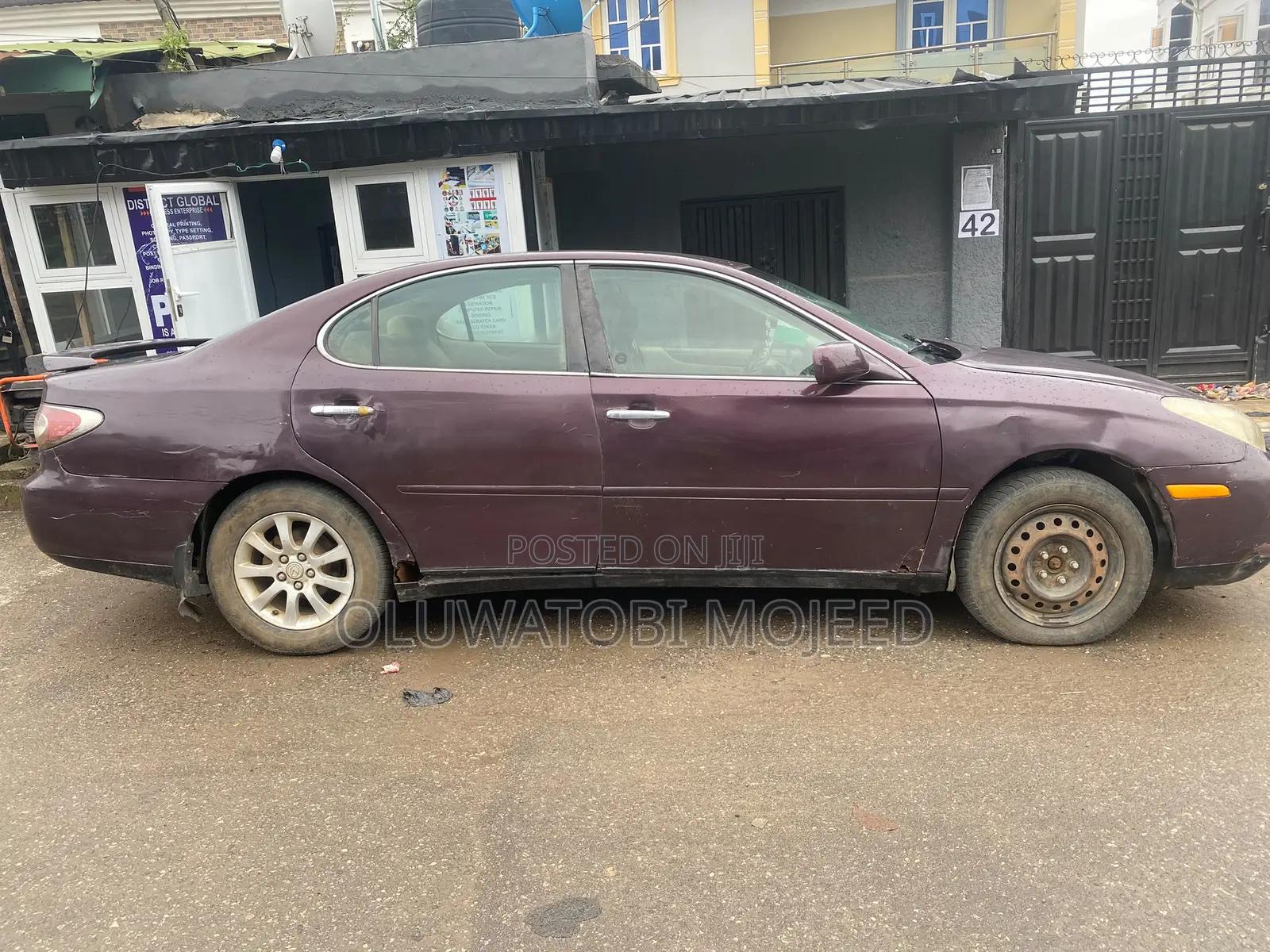Lexus ES 300 2004 Burgundy