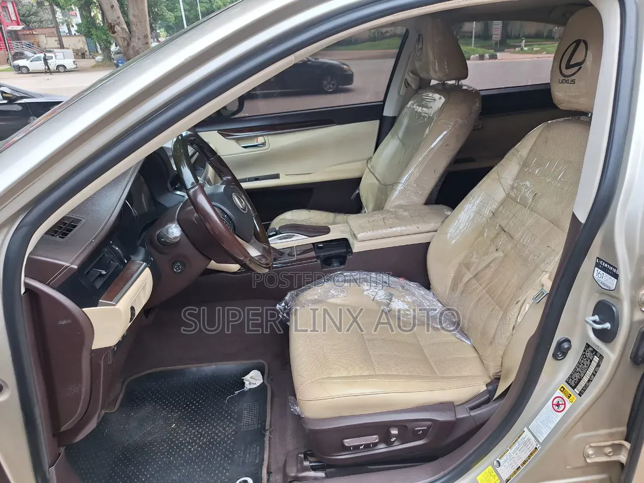 Lexus ES 2016 Gold