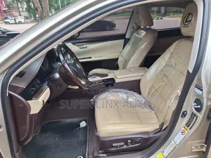 Lexus ES 2016 Gold