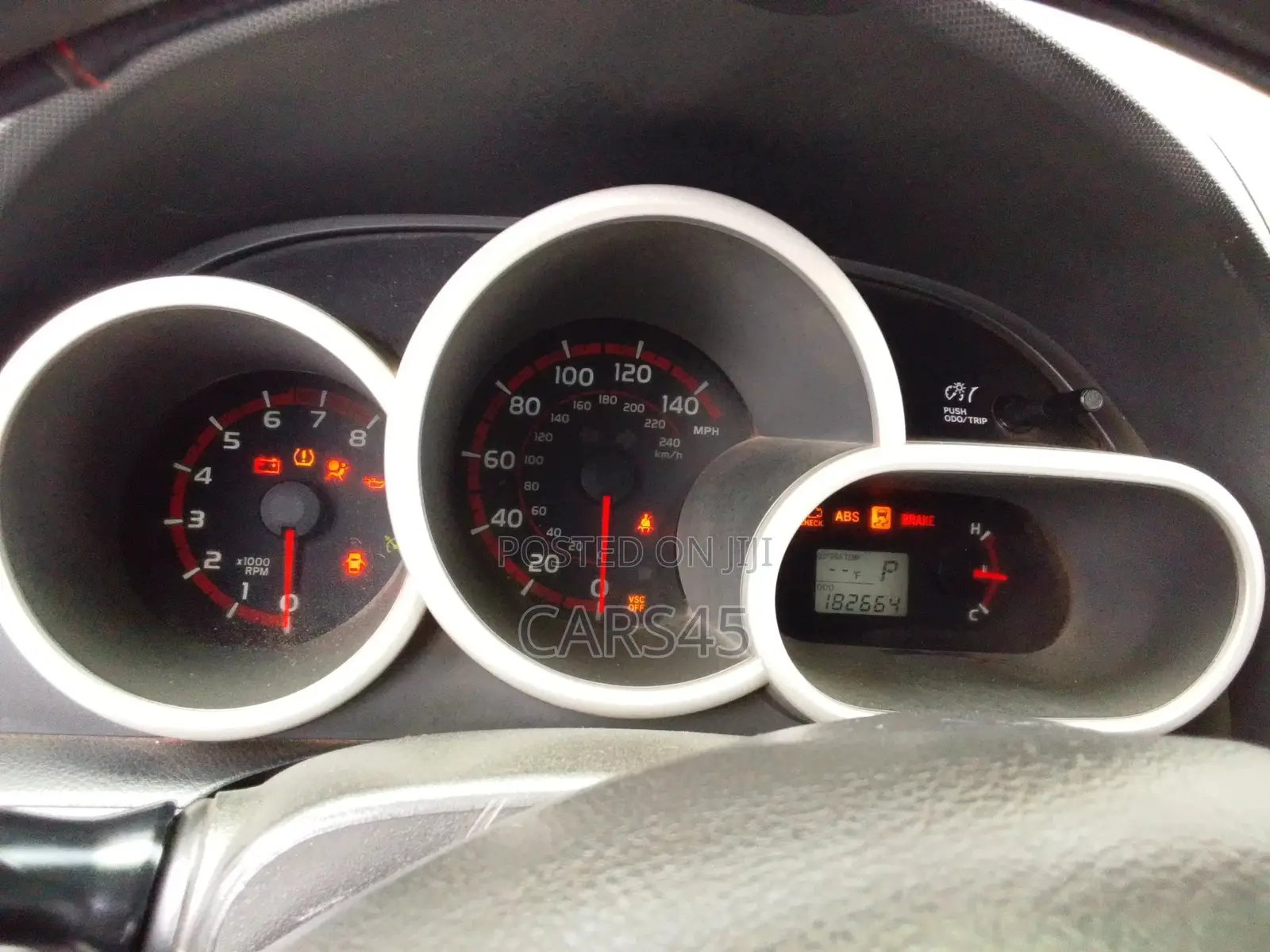 Pontiac Vibe 2010 Black