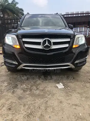Mercedes-Benz GLK-Class 350 4MATIC 2013 Black
