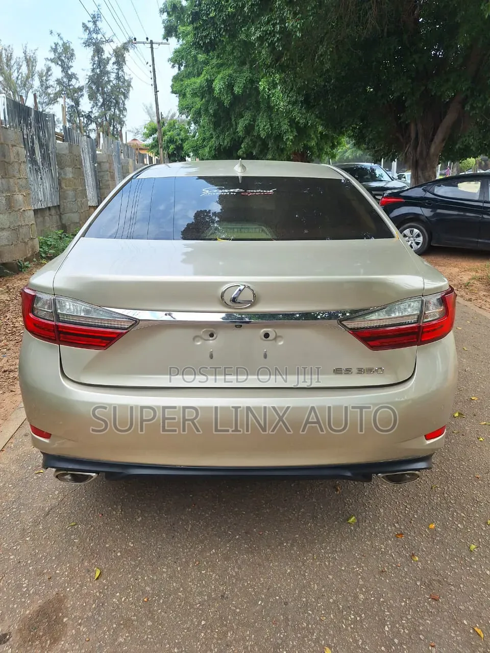 Lexus ES 2016 Gold