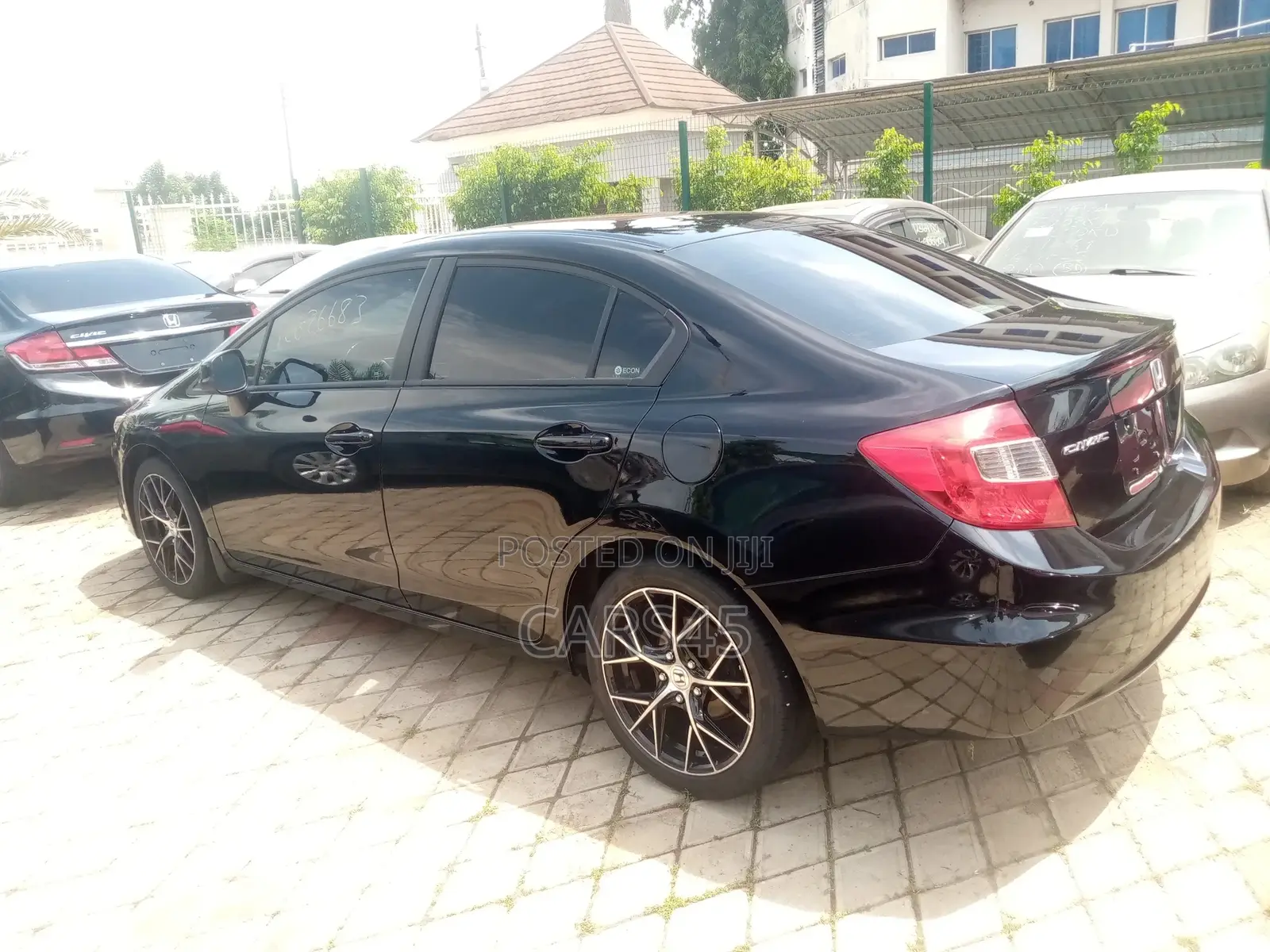 Honda Civic 2013 Black